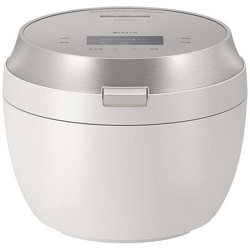 パナソニック Panasonic 炊飯器 5.5合 Wおどり炊き 可変圧力IHジャー