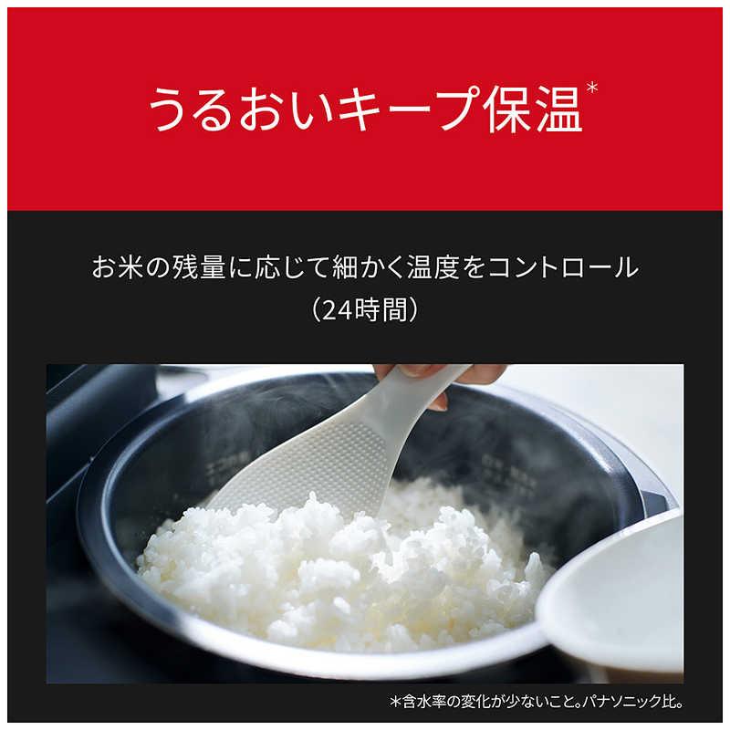 パナソニック　Panasonic　炊飯器 5.5合 Wおどり炊き 可変圧力IHジャー ビストロ匠技AI ライトグレージュ　SR-X710D-H_7