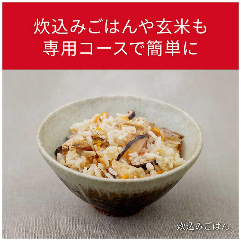 パナソニック　Panasonic　炊飯器 5.5合 Wおどり炊き 可変圧力IHジャー ビストロ匠技AI ライトグレージュ　SR-X710D-H_9