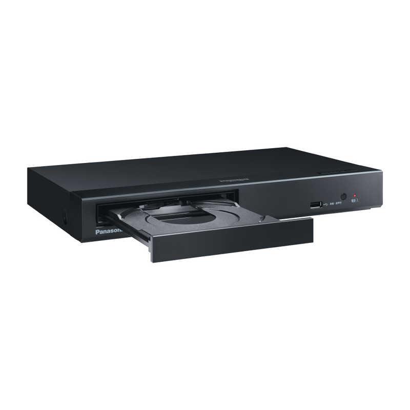 パナソニック Panasonic ブルーレイ & DVDプレーヤー ブラック パナソニック Panasonic ブルーレイ & DVDプレーヤー ブラック