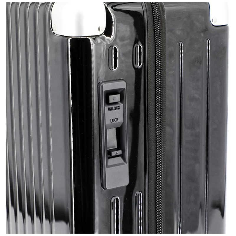 TAKEOKIKUCHI スーツケース SETTERSILVER ブラック [TSAロック搭載