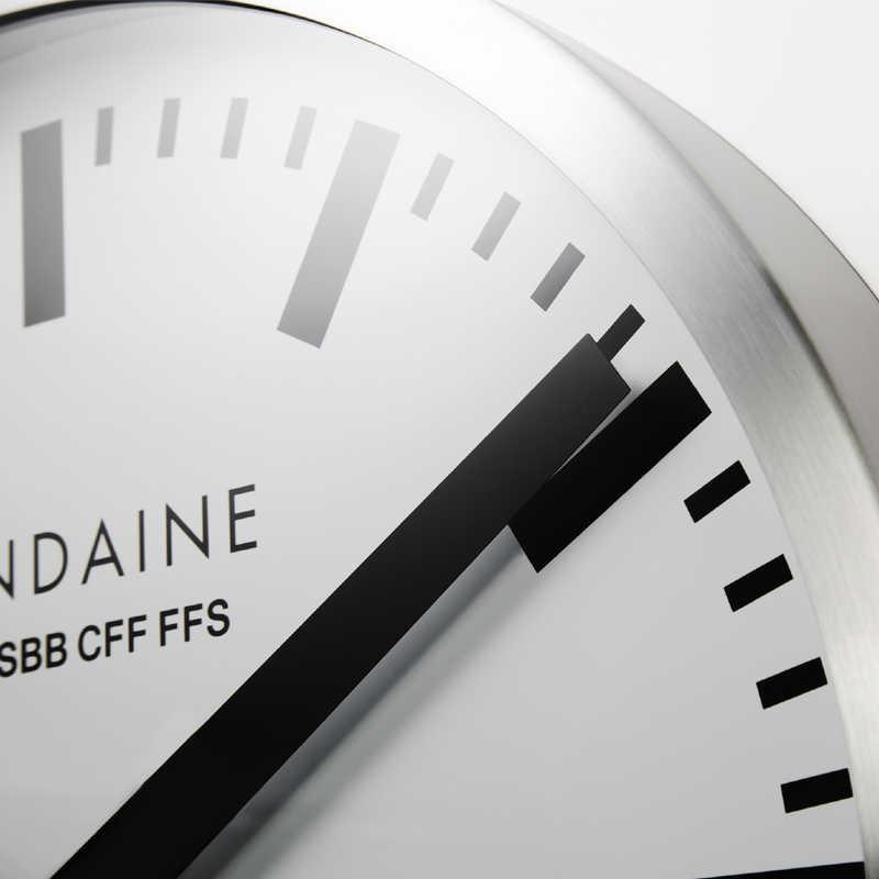 MONDAINE モンディーン 掛け時計 ウォールクロック 40cm ホワイト A995