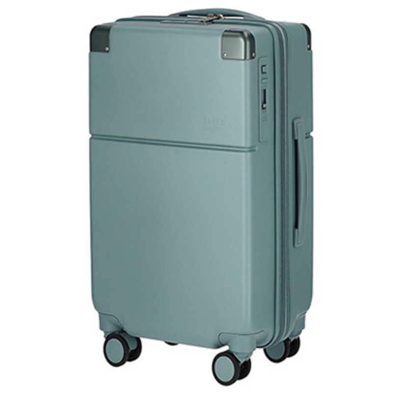 TAKEOKIKUCHI　スーツケース フレームタイプ ホールロック エキスパンダブル機能 グリーン [TSAロック搭載 /37L /2泊〜3泊]　TK-SSC001 TAKEOKIKUCHI スーツケース フレームタイプ ホールロック エキスパン