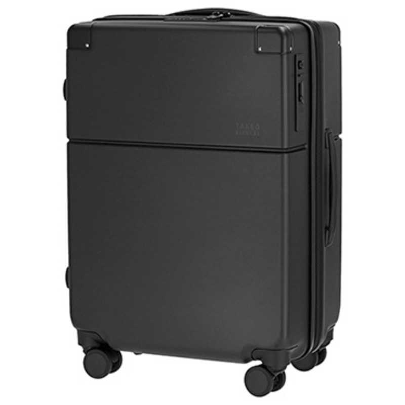 TAKEOKIKUCHI　スーツケース フレームタイプ ホールロック エキスパンダブル機能 ブラック [TSAロック搭載 /55L /3泊〜5泊]　TK-SSC002 TAKEOKIKUCHI スーツケース フレームタイプ ホールロック エキスパン