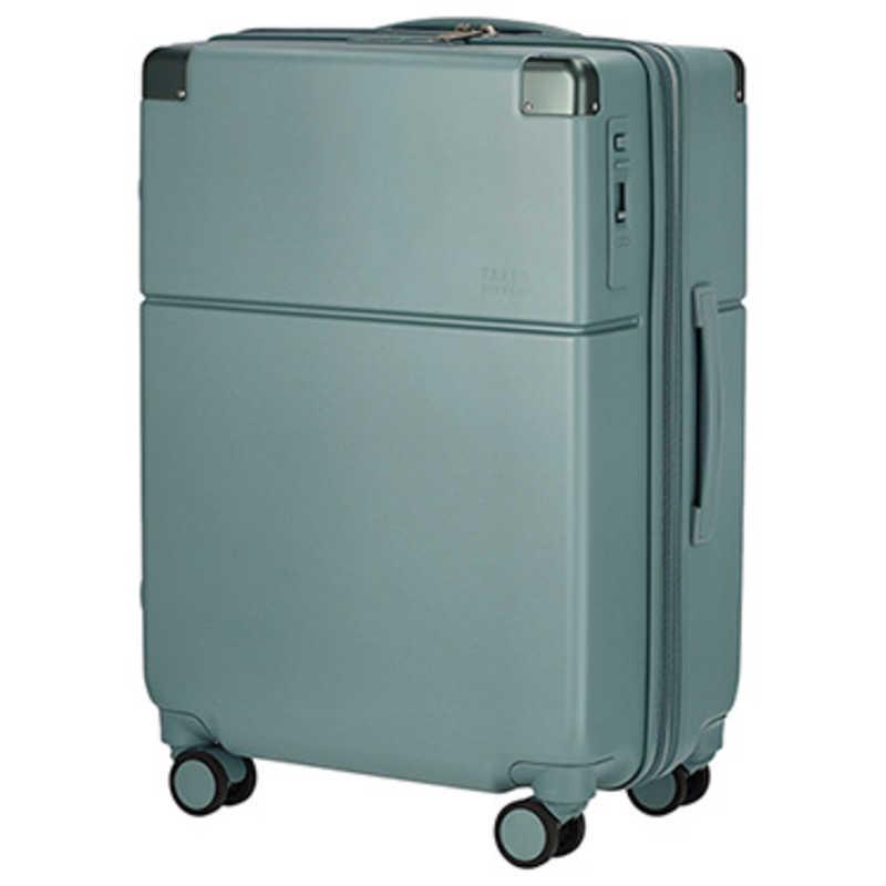 TAKEOKIKUCHI　スーツケース フレームタイプ ホールロック エキスパンダブル機能 グリーン [TSAロック搭載 /55L /3泊〜5泊]　TK-SSC002 TAKEOKIKUCHI スーツケース フレームタイプ ホールロック エキスパン