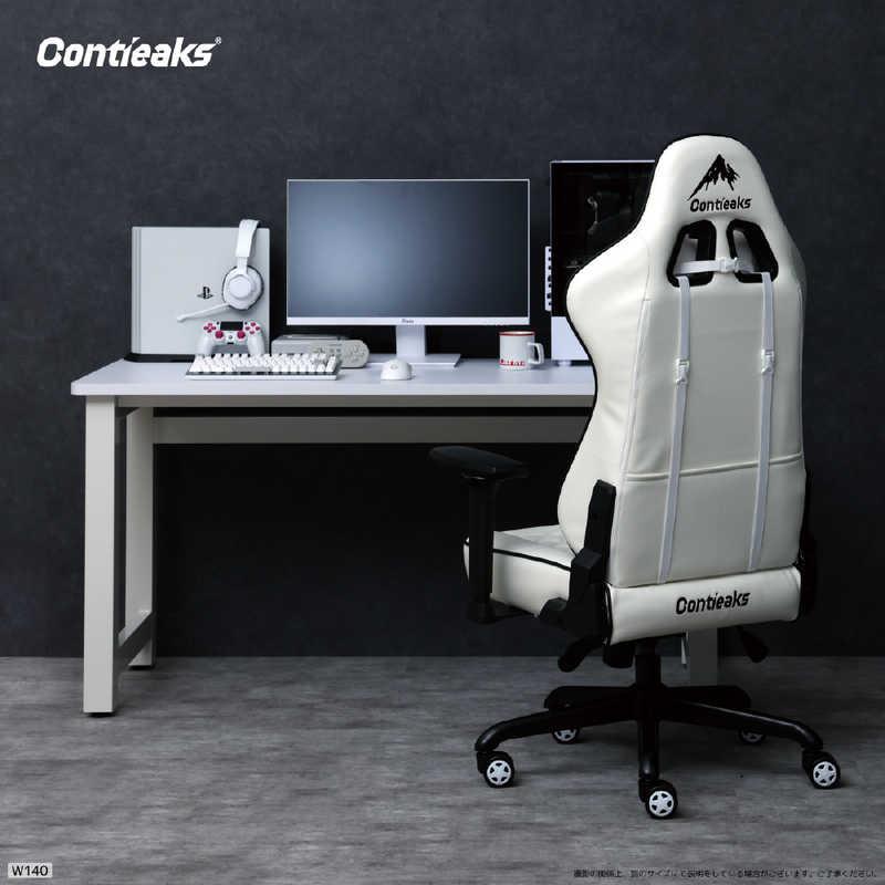 CONTIEAKS　ウルル V2 デスク W140 WH ホワイト　459731_8
