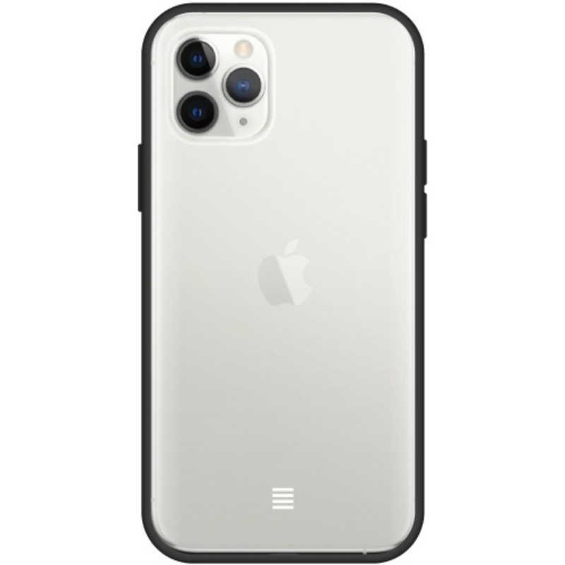 グルマンディーズ IIIIfit Clear IPhone2021 6.1inch 3眼 ケース ブラック IFT-93BK ブラック その他 