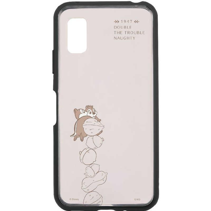 ディズニーケース3種類セット グルマンディーズ ディズニーキャラクター IIII fit Clear SHARP AQUOS