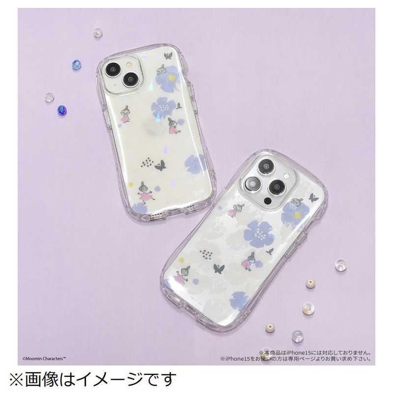 グルマンディーズ iPhone 15Pro クリスタルクリアケース