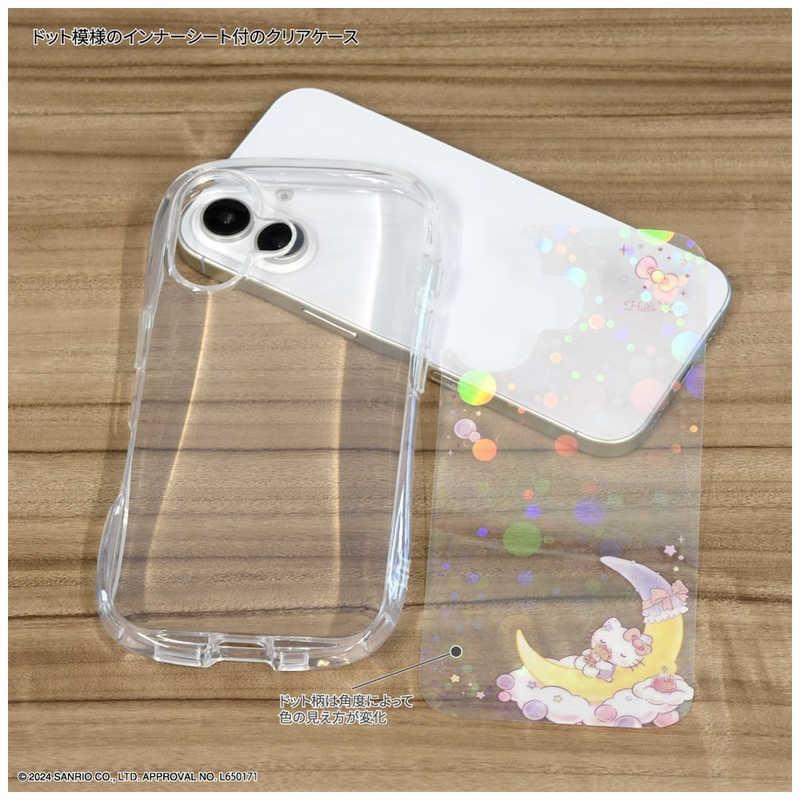 グルマンディーズ iPhone 16(6.1インチ)クリスタルクリアケース グルマンディーズ iPhone 16(6.1インチ)クリスタルクリアケース