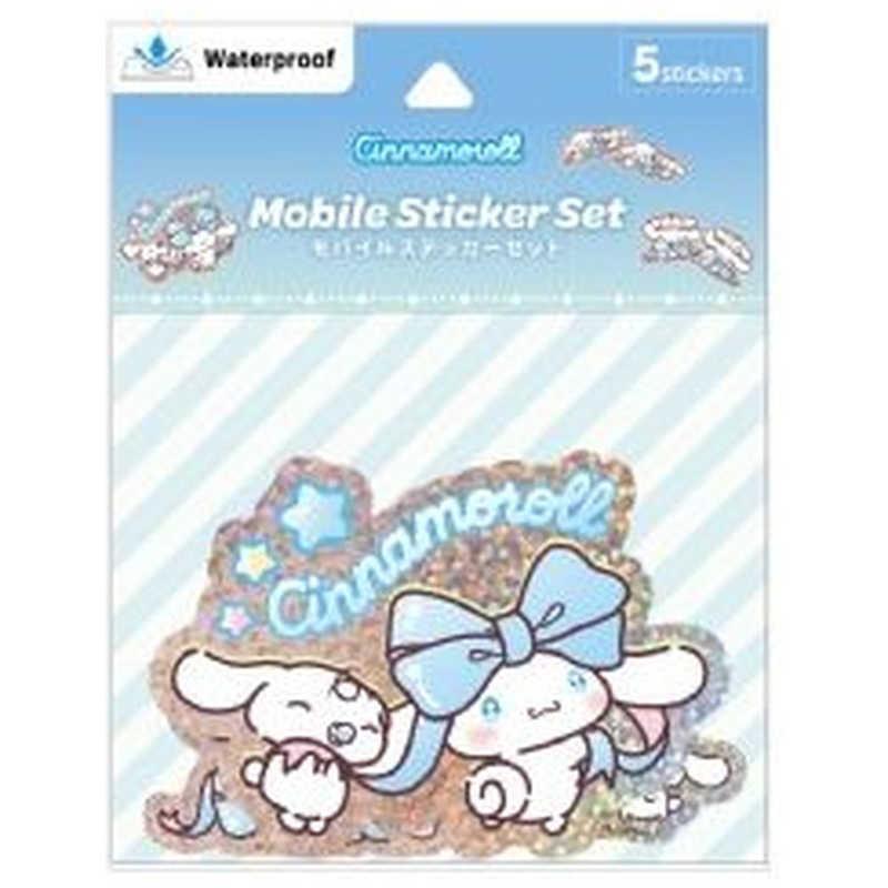 グルマンディーズ モバイルステッカーセット サンリオキャラクターズ