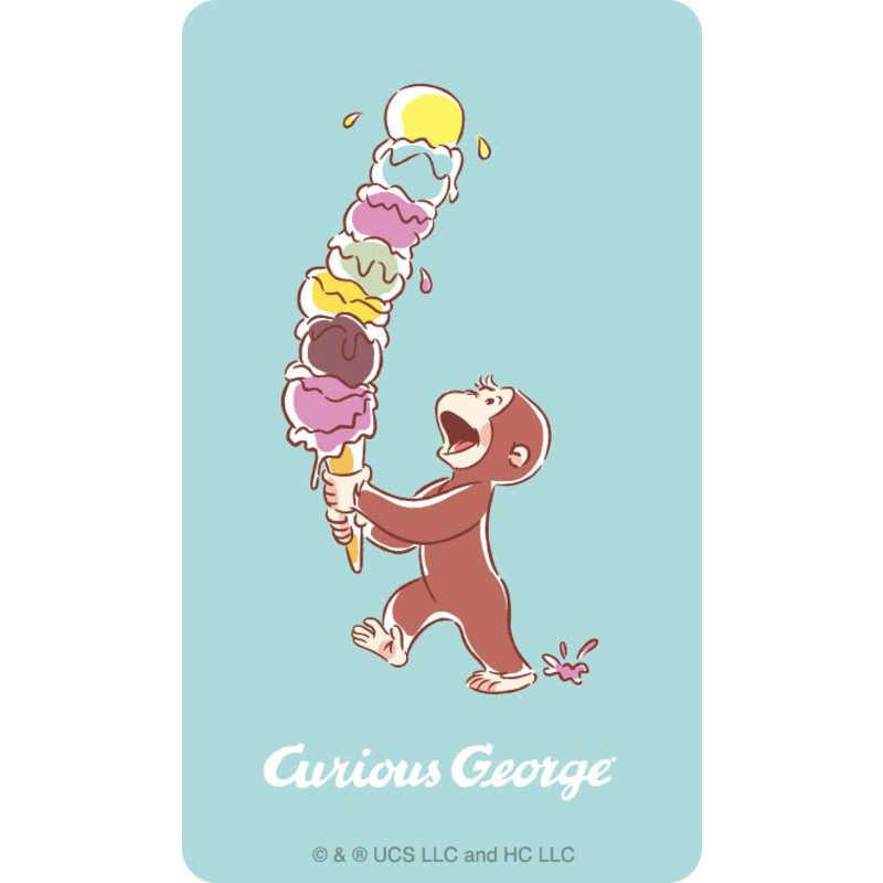 グルマンディーズ スマ冷え Premium おさるのジョージ アイスクリーム