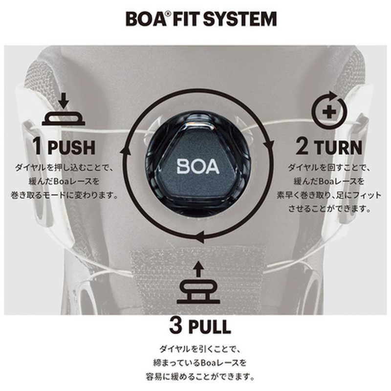 アシックス　ウィンジョブCP209 BOAシートロック/ホワイト 25.5cm　1271A029.02625.5の画像
