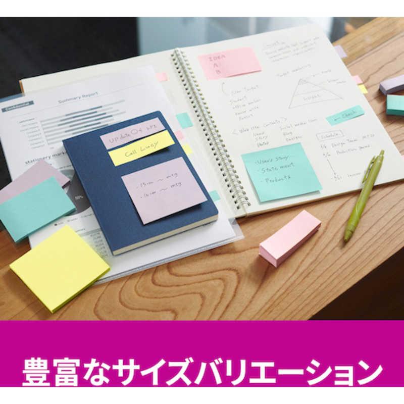 3Mジャパン　ポストイット強粘着見出しマルチカラー5　700SS-MC-5N｜y-kojima｜06