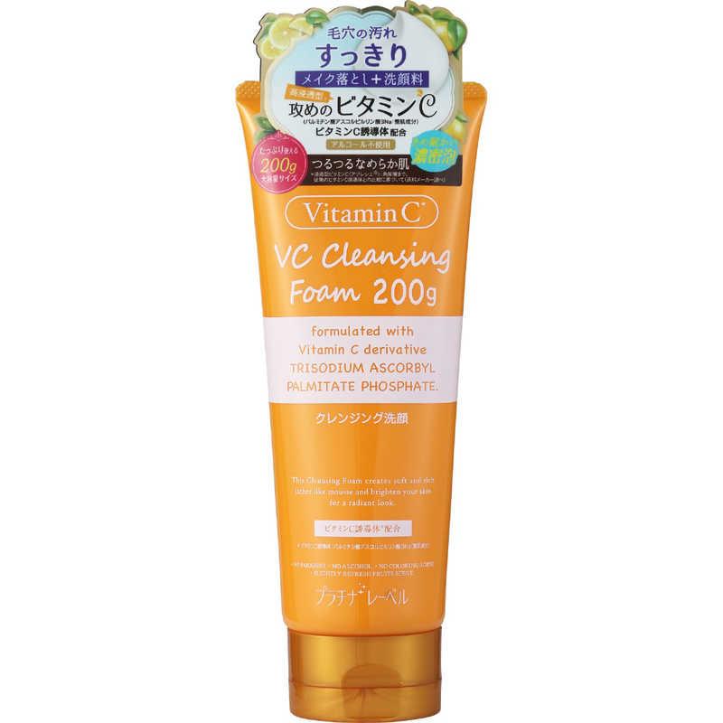 ドウシシャ プラチナレーベル VCクレンジング洗顔 200g : コジマYahoo