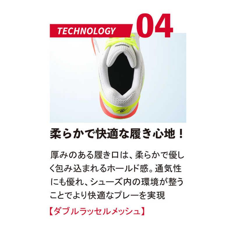 ニッタク 卓球用品 卓球シューズ ムービングエース [23.5cm] ホワイト 