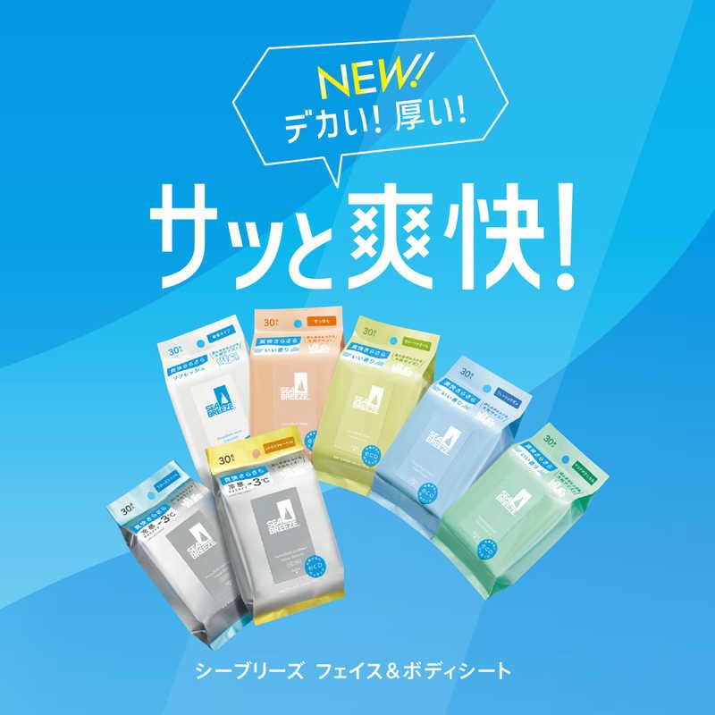 ファイントゥデイ SEA BREEZE(シーブリーズ) フェイス&ボディシート N