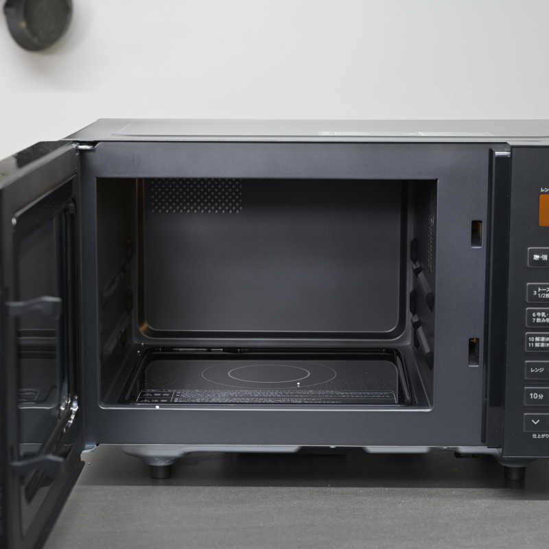 山善 ヤマゼン オーブンレンジ 16L フラット NERS-F016V-B 山善 ヤマゼン オーブンレンジ 16L フラット NERS-F016V-B