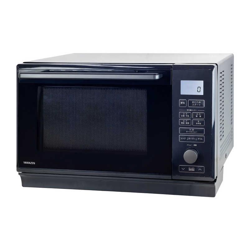 YAMAZEN オーブンレンジ NERK-F024TSV ヤマゼン オーブンレンジ 24L フラット YAMAZEN ブラック NERKF0241TSV