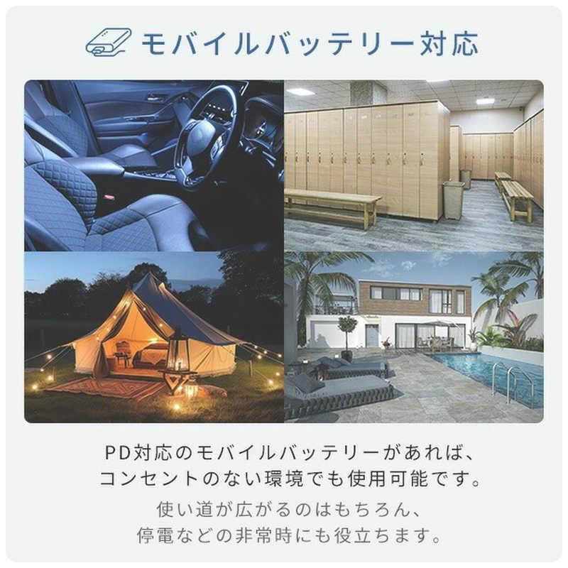 ヤマゼン　サーキュレーター扇風機 DCモーター搭載 (省エネタイプ) 23cm 7枚 PD仕様 リモコン付き ライトグレー　RLX-MP023-H |  | 10