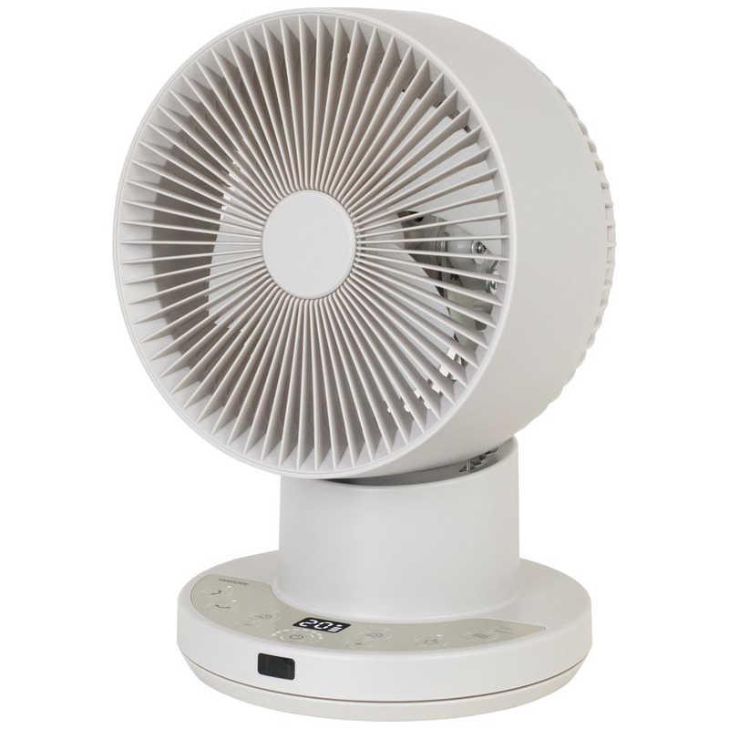 洗えるサーキュレーター DCモーター搭載 (省エネタイプ) 自動首振り