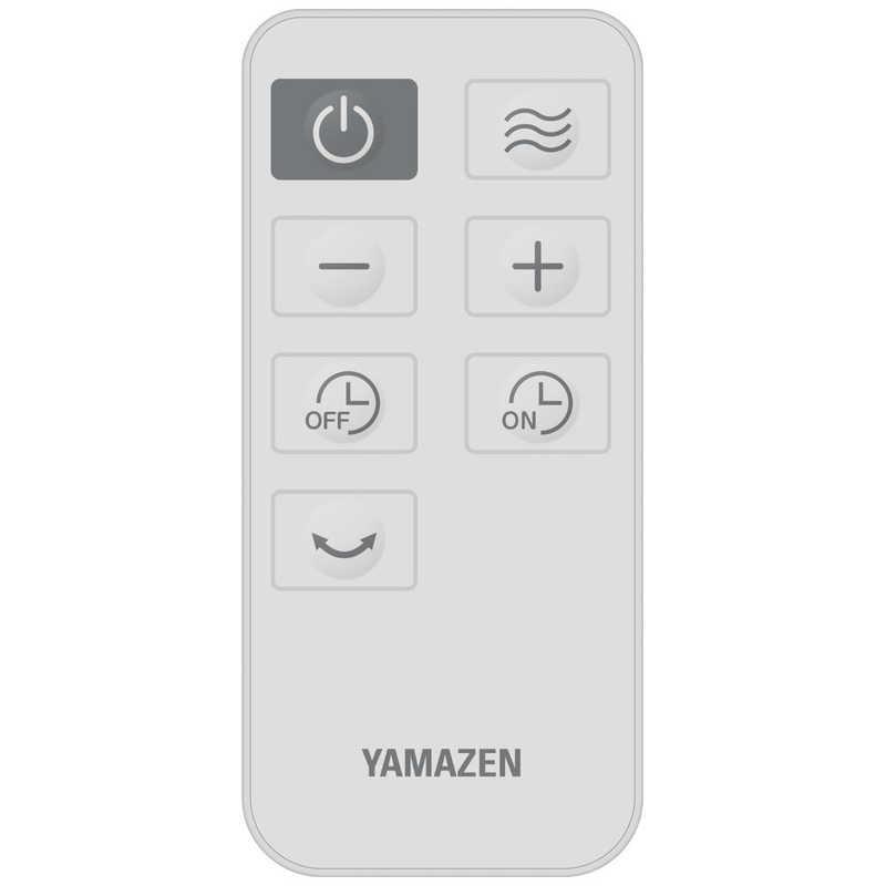 ヤマゼン 扇風機 DCモーター搭載 (省エネタイプ) 自動首振り機能 ヤマゼン 扇風機 DCモーター搭載 (省エネタイプ) 自動首振り機能