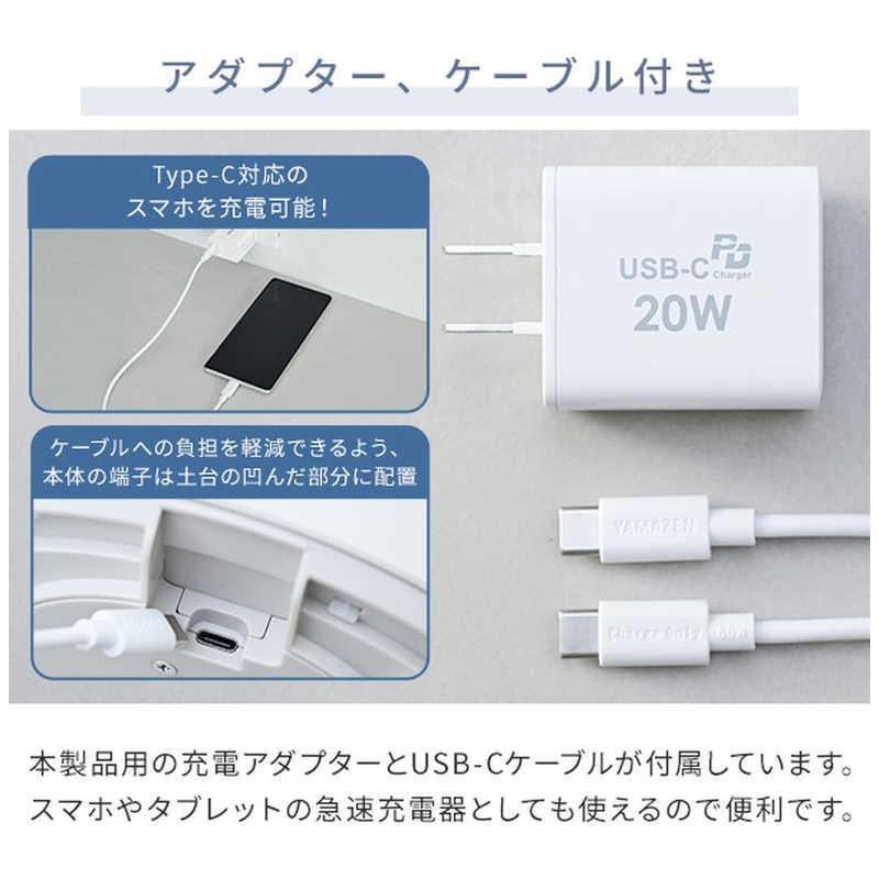 ヤマゼン 扇風機 DCモーター搭載 (省エネタイプ) 自動首振り機能 ヤマゼン 扇風機 DCモーター搭載 (省エネタイプ) 自動首振り機能