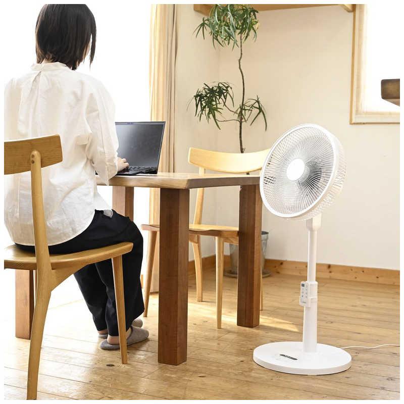 ヤマゼン 扇風機 DCモーター搭載 (省エネタイプ) 自動首振り機能 ヤマゼン 扇風機 DCモーター搭載 (省エネタイプ) 自動首振り機能