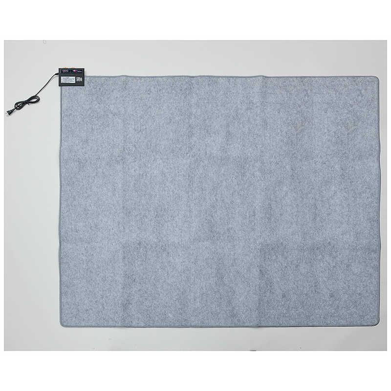 ヤマゼン 消臭元ホットカーペット3畳 左右暖房面切替 裏面すべり止め