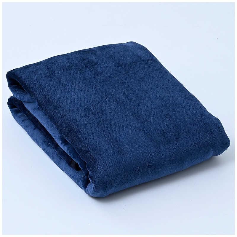 ヤマゼン 電気しき毛布 フランネル 本体丸洗い ダニ退治 [ 140×80cm