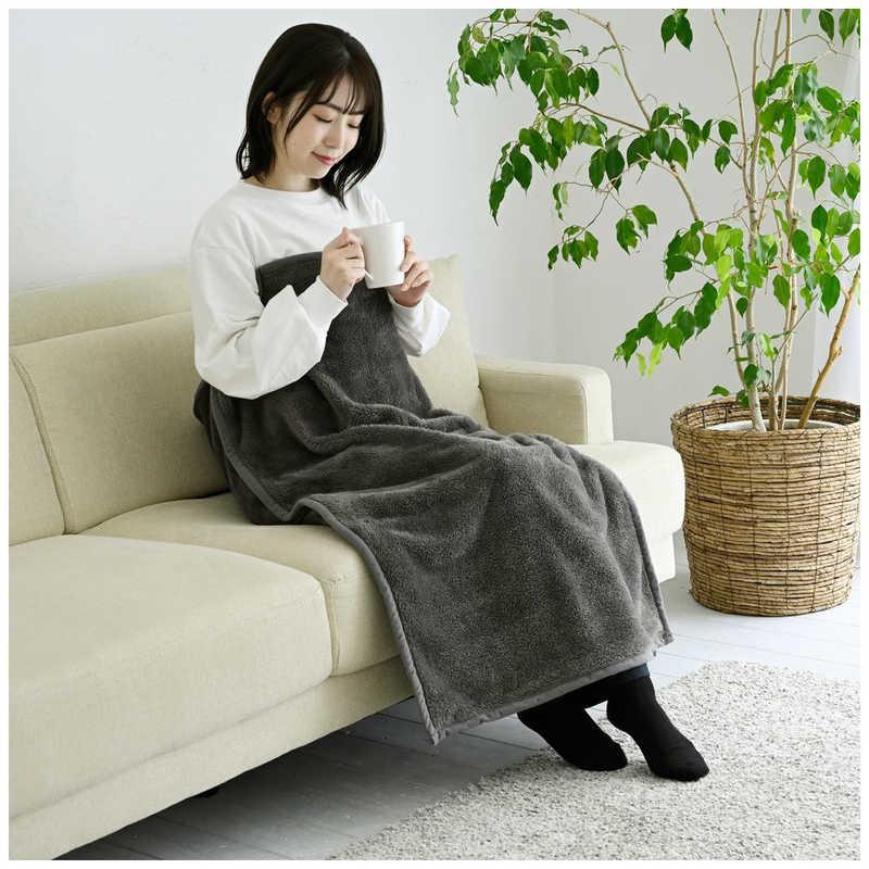 ヤマゼン スッポリ電気毛布 消臭 本体丸洗い コントローラー付き [ 100