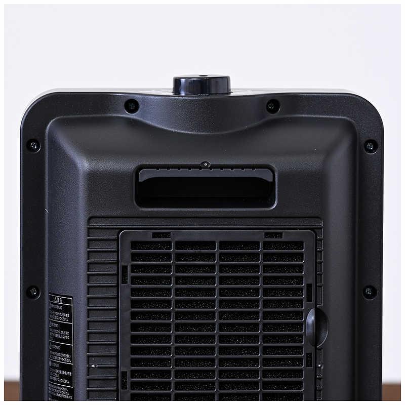 ヤマゼン セラミックファンヒーター 1200W 速暖タイプ グレー HF-J127