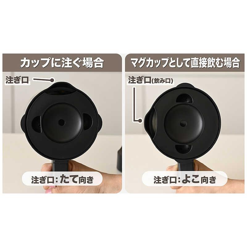 ヤマゼン YAMAZEN ハイブリッドコーヒーメーカー 6杯 ドリップ式