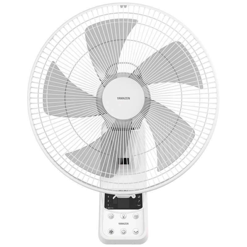 ヤマゼン 35cm 壁掛式扇風機 ［リモコン付き］ YWX-F352 : コジマYahoo 