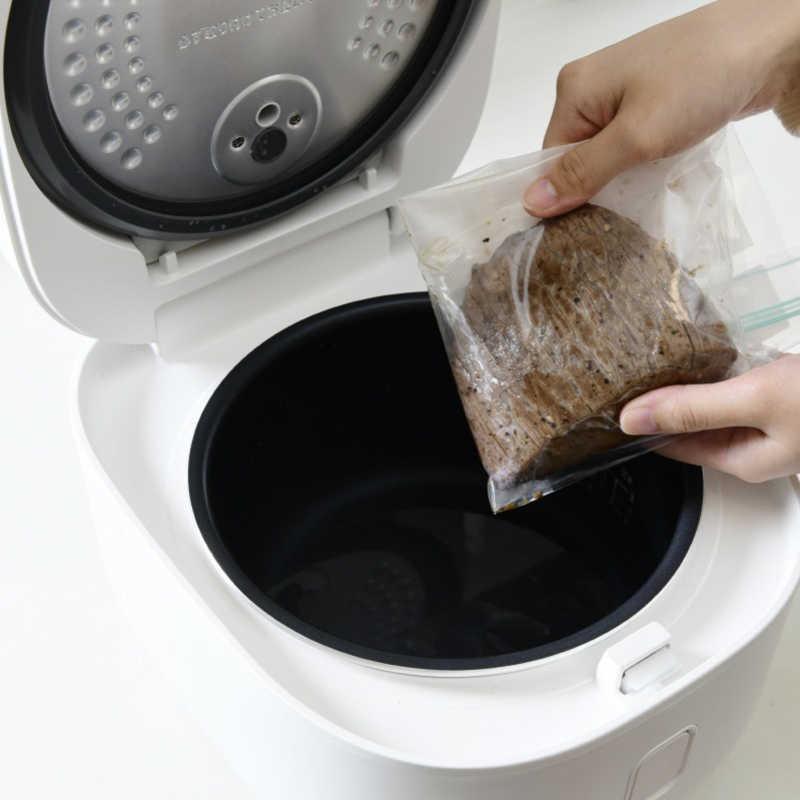 ビックアイデア 低温調理もできる炊飯器 5.5合 マイコン 温度調整機能