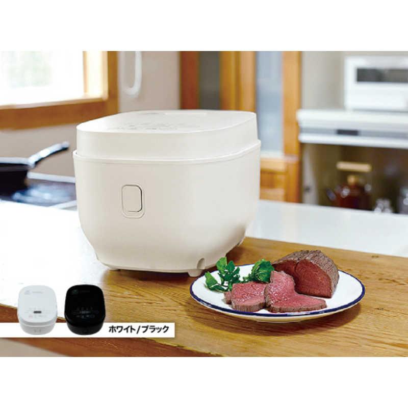 ビックアイデア 低温調理もできる炊飯器 5.5合 マイコン 温度調整機能