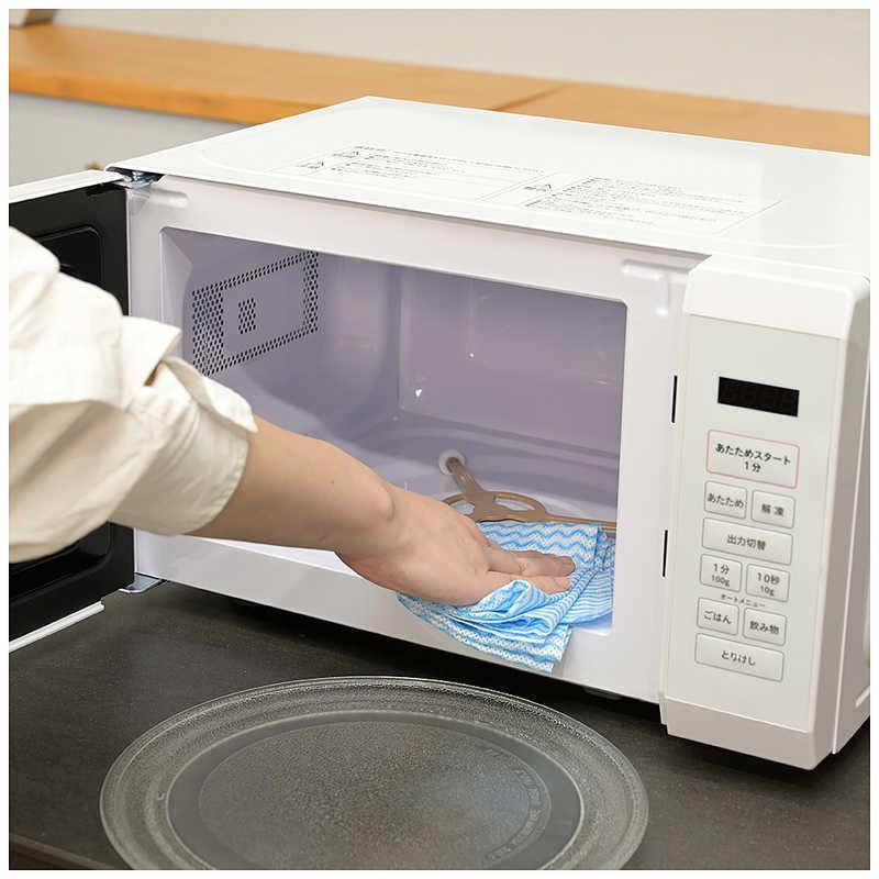ビックアイデア 電子レンジ 17L ターンテーブル シンプル簡単操作