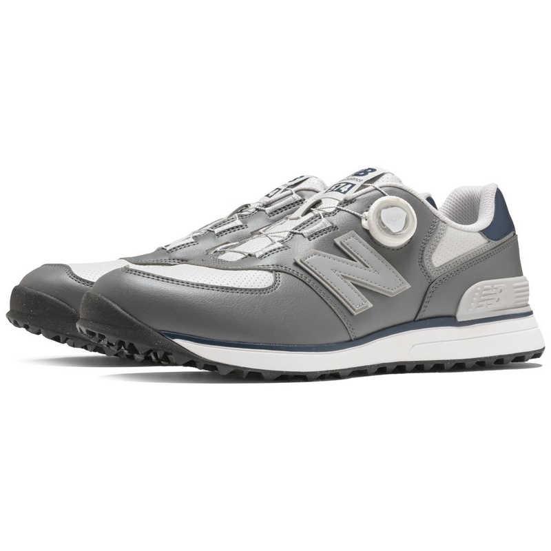 New Balance 574 BOA ゴルフシューズ ニューバランス ゴルフシューズ 574 v4 SL BOA [メンズ/26.0cm/幅:2E