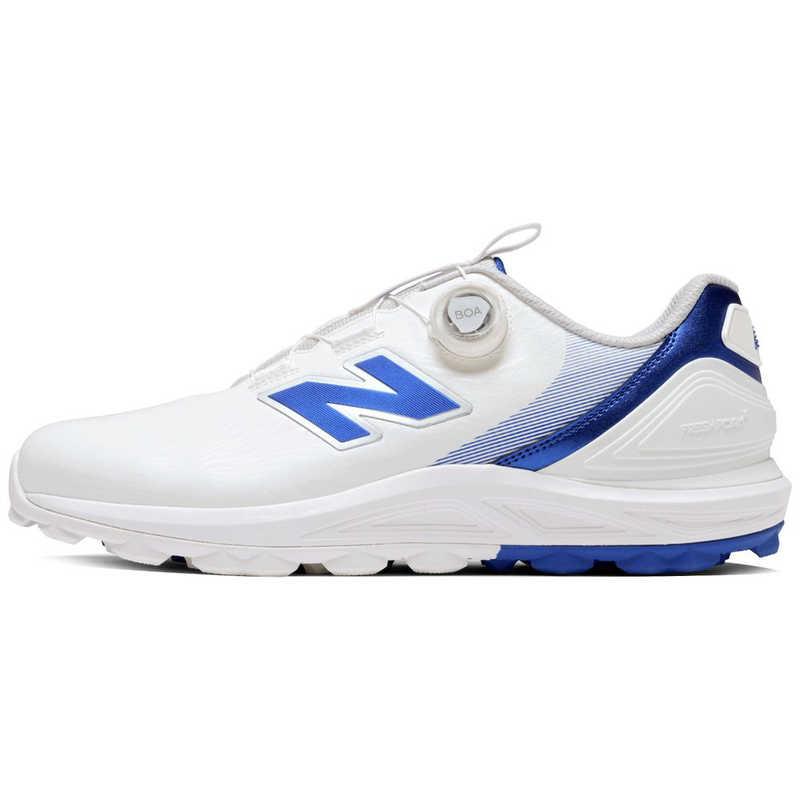 ニューバランス　ゴルフシューズ 23.5センチ　ホワイト　ダイヤル ニューバランス メンズ ゴルフシューズ Fresh Foam X 2500 v5 SL ボア