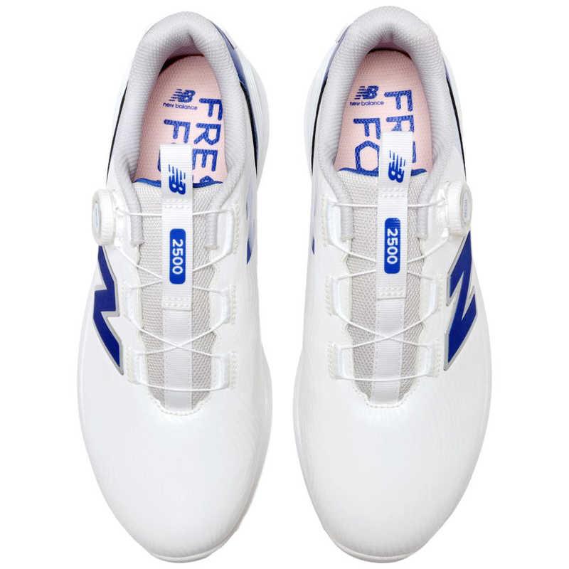 New Balance ゴルフシューズ ホワイト　新品・未使用 ニューバランス メンズ ゴルフシューズ Fresh Foam X 2500 v5 SL ボア