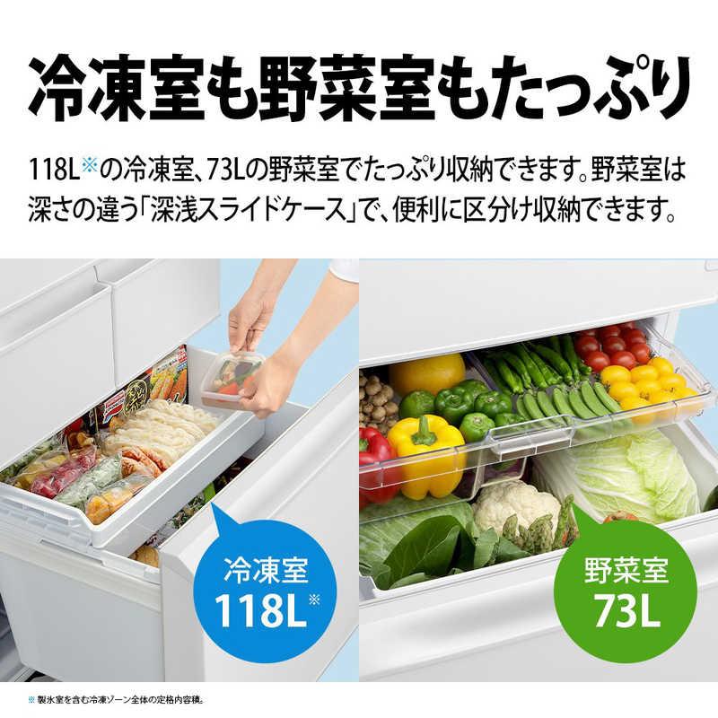 シャープ SHARP 冷蔵庫 5ドア どっちもドア 両開き 408L シャープ SHARP 冷蔵庫 5ドア どっちもドア 両開き 408L