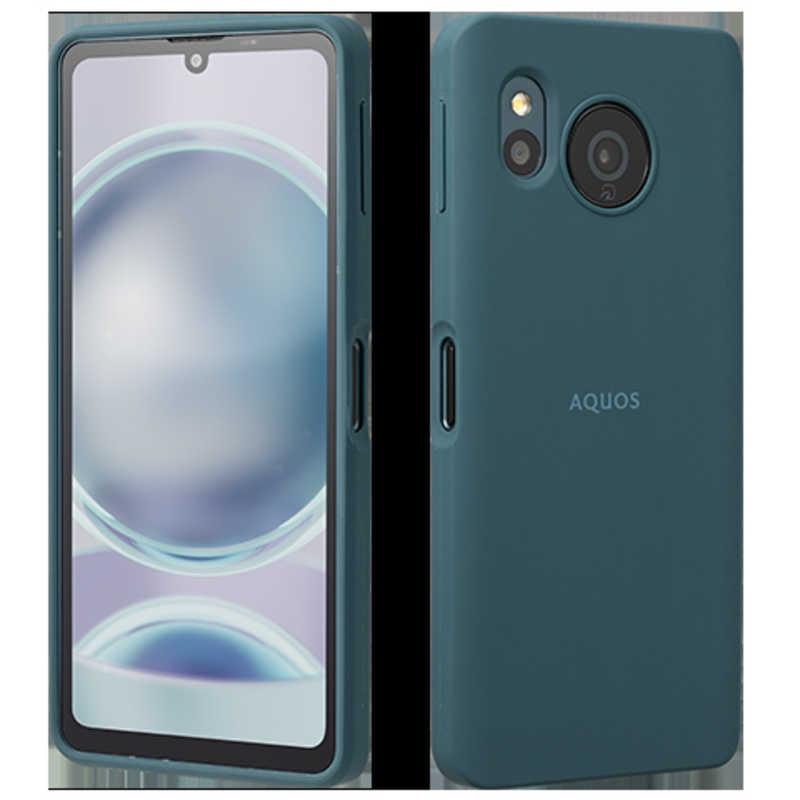 シャープ SHARP (シャープ純正)AQUOS sense8用SHARP純正シリコンケース 