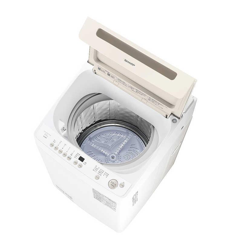 シャープ SHARP 全自動洗濯機 ゴールド系 洗濯8.0kg ES-G8JBK シャープ SHARP 全自動洗濯機 ゴールド系 洗濯8.0kg ES-G8JBK
