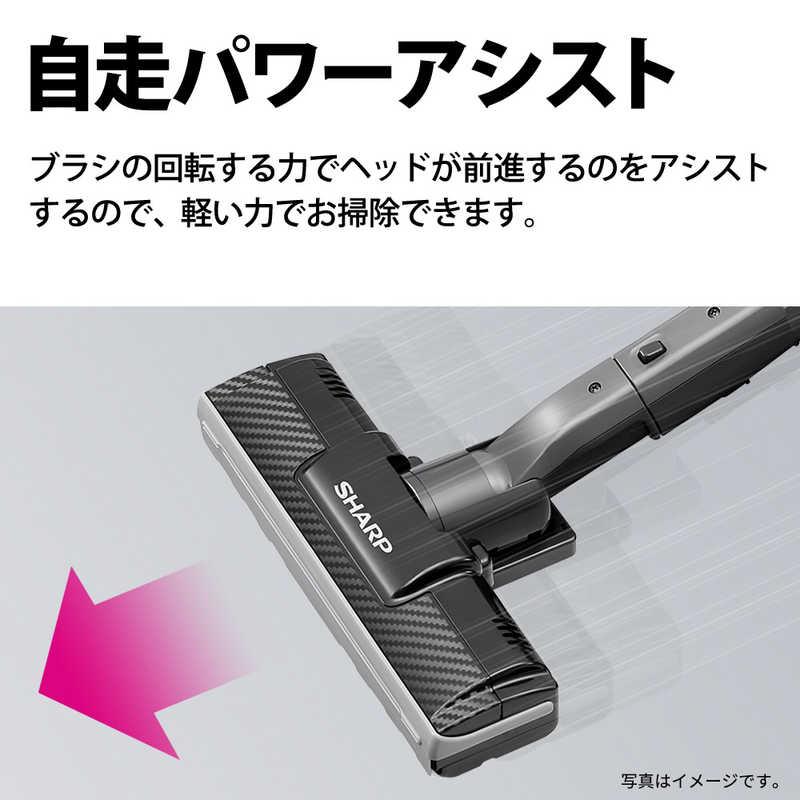 シャープ SHARP 遠心分離キャニスター掃除機 サイクロン式 ゴールド系