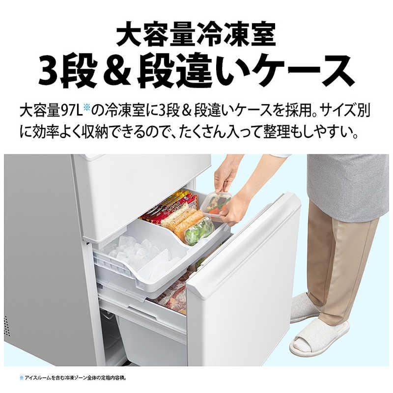 シャープ SHARP 冷蔵庫 3ドア 374L どっちもドア(両開き シャープ SHARP 冷蔵庫 3ドア 374L どっちもドア(両開き