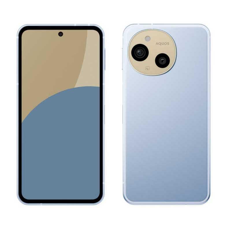 シャープ AQUOS sense9 SH-M29 128GB SIMフリー [ブルー] (SIMフリー)の商品画像（Yahoo!ショッピング）