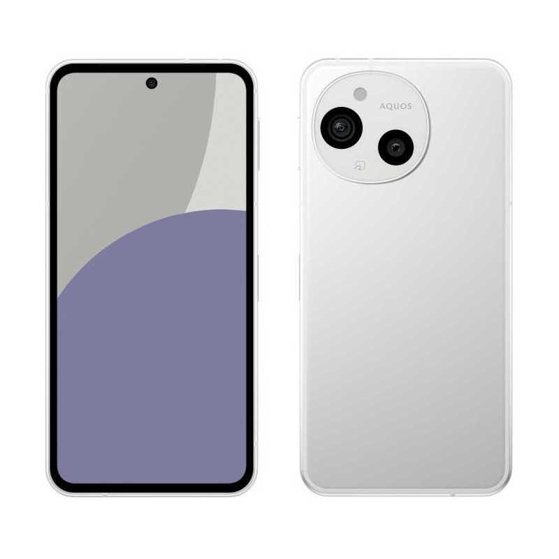 シャープ AQUOS sense9 SH-M29 128GB SIMフリー [ホワイト] (SIMフリー)の商品画像（Yahoo!ショッピング）