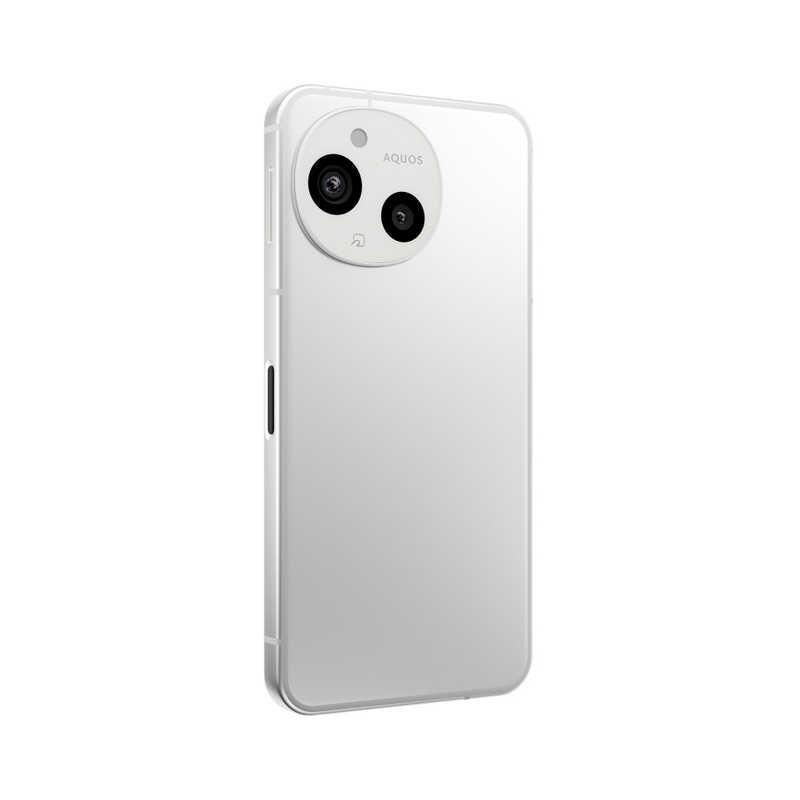 【新品未使用】AQUOS sense9　スマートフォン 本体 ホワイト シャープ SHARP SIMフリースマートフォン AQUOS sense9 / Snapdragon