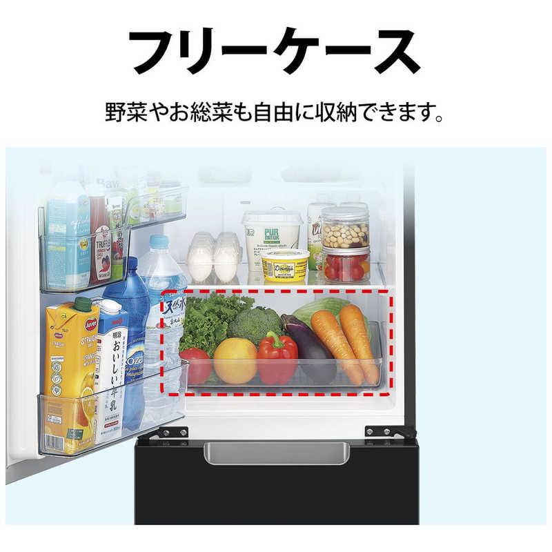 シャープ SHARP 冷蔵庫 2ドア 152L つけかえどっちもドア プラズマ