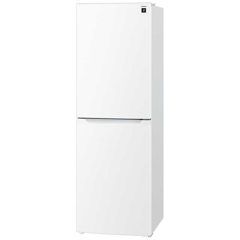シャープ SHARP 冷蔵庫 2ドア 230L 右開き プラズマクラスター メガ 